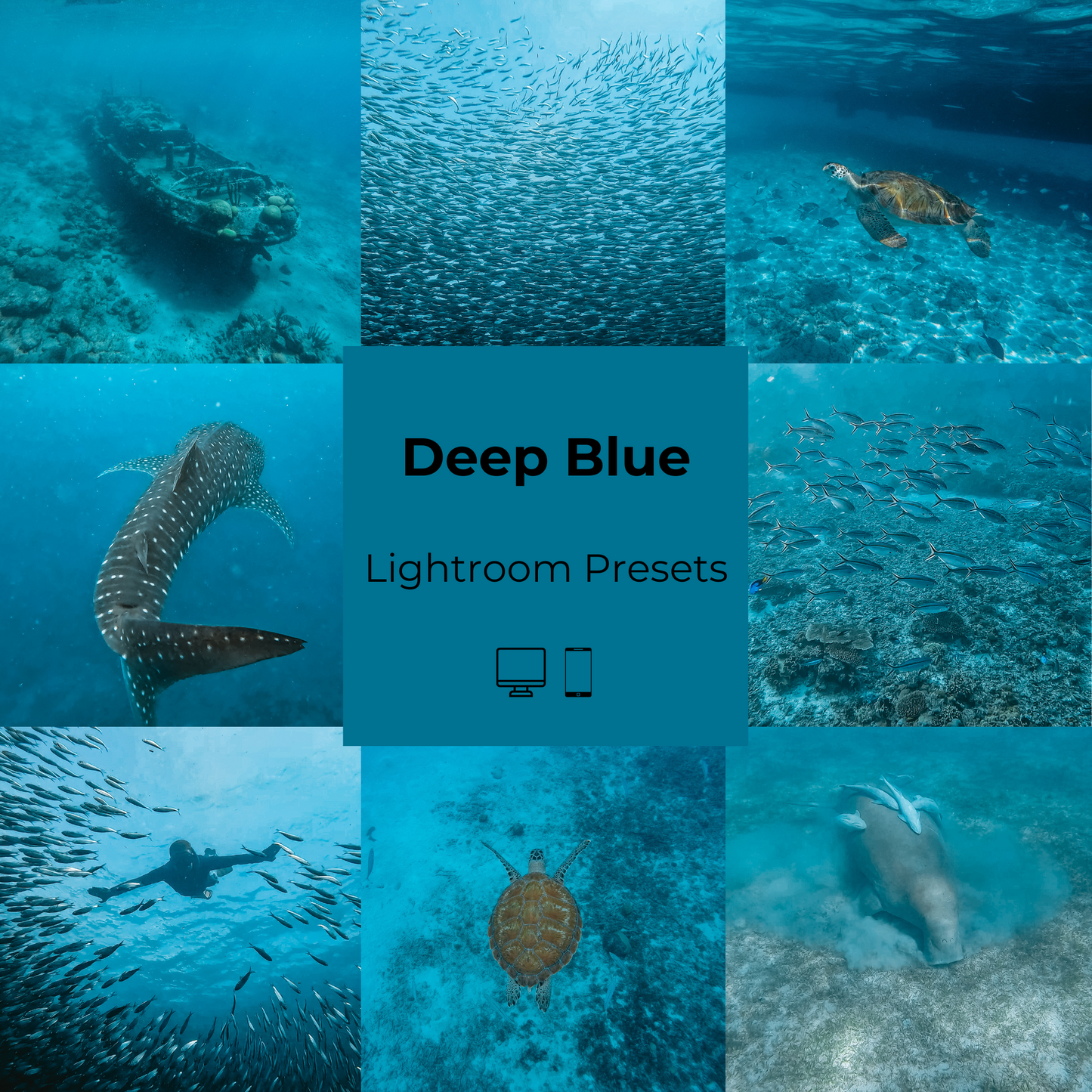 Deep Blue Presets