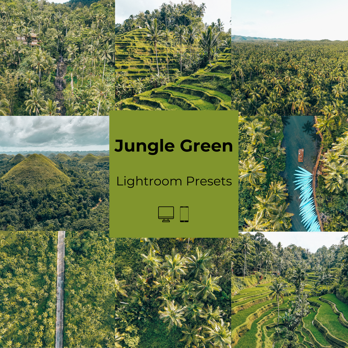 Jungle Green Presets