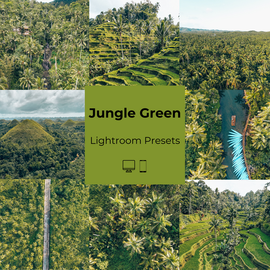 Jungle Green Presets