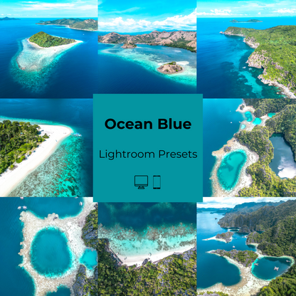 Ocean Blue Presets