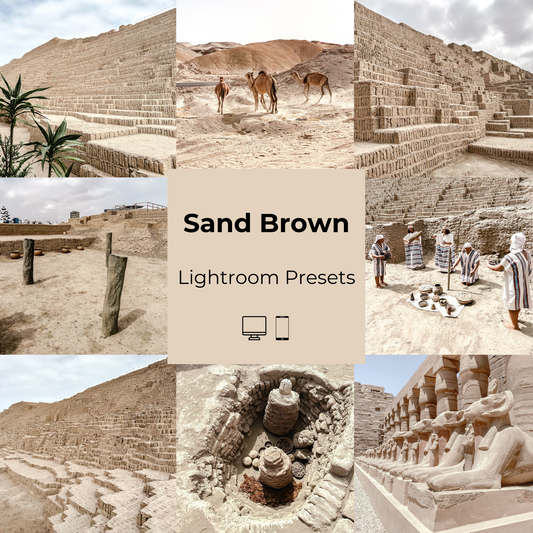 Sand Brown Presets